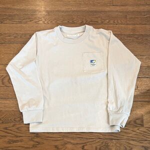 Abercrombie Kids Light Beige Long Sleeve Tee
